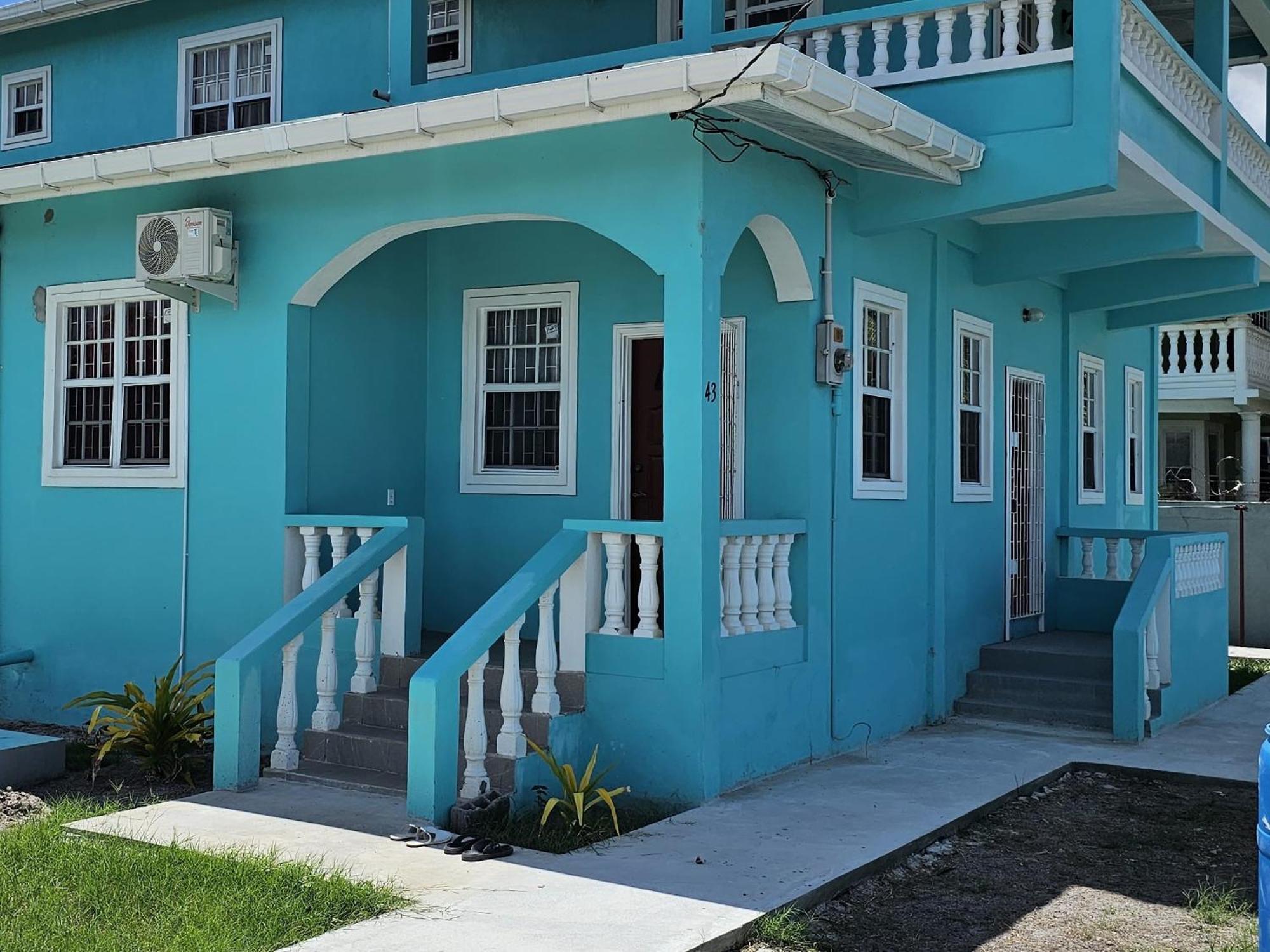 Blue Villa Apartment, East Coast Demerara Georgetown Extérieur photo