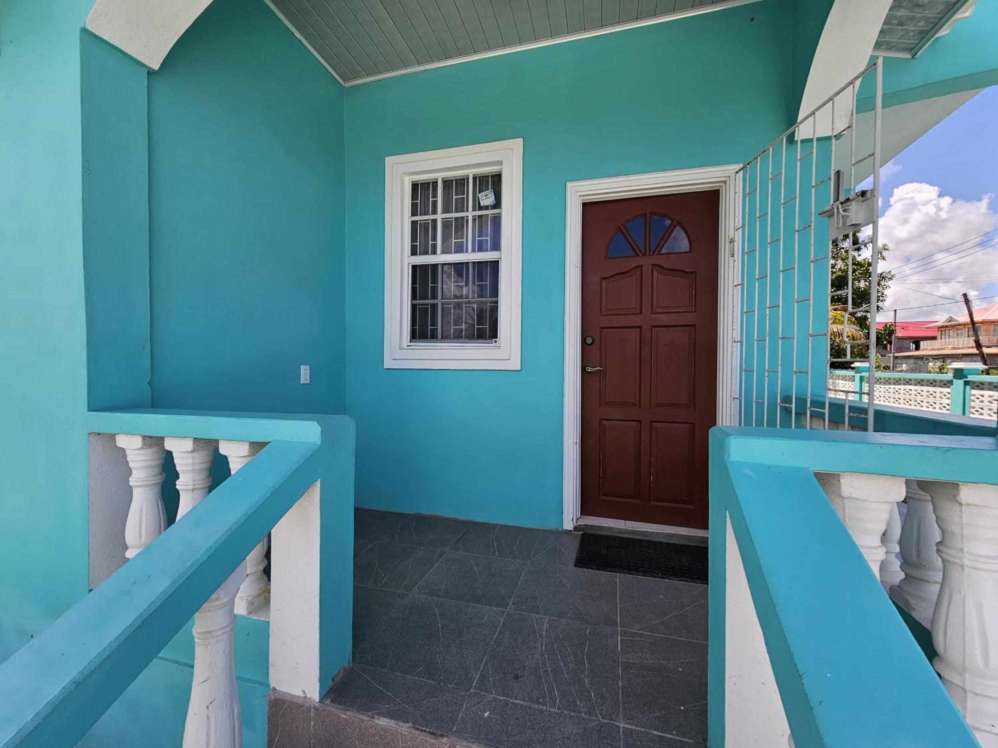 Blue Villa Apartment, East Coast Demerara Georgetown Extérieur photo